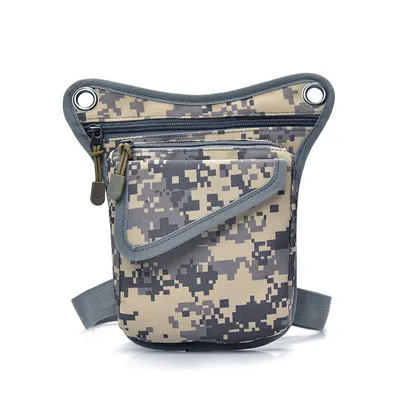 Outdoor Tactics Multi functional Shoulder Messenger Bag Gray - Shop at LoveMi