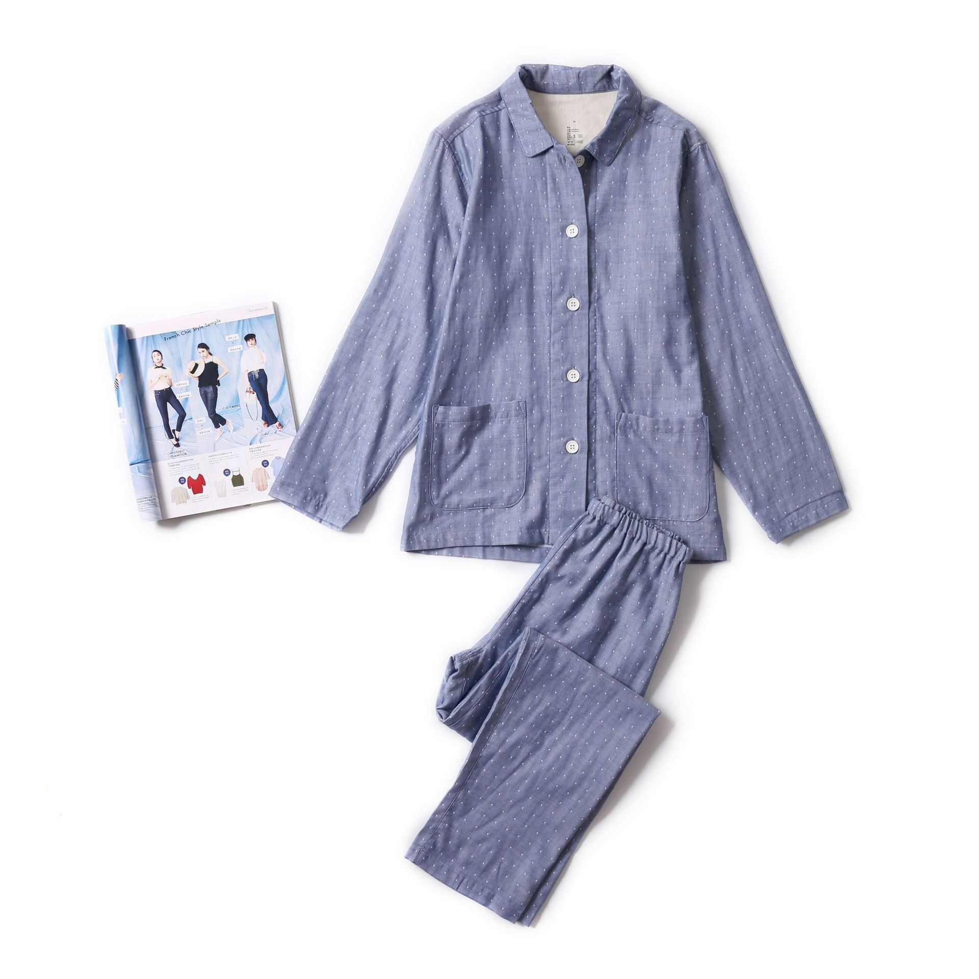 Denim Polka Dot For Women