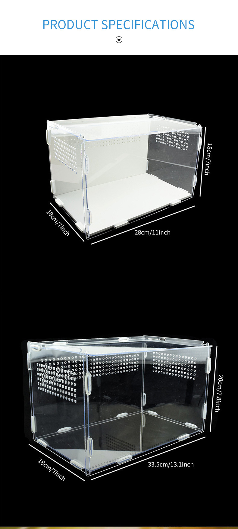 Title 6, Crawler Pet Feeding Assembly Box