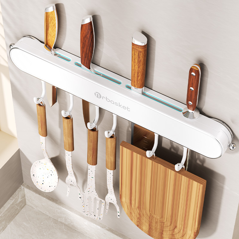 Multi-Functional Wall-Mounted Kitchen Knife Organizer 5