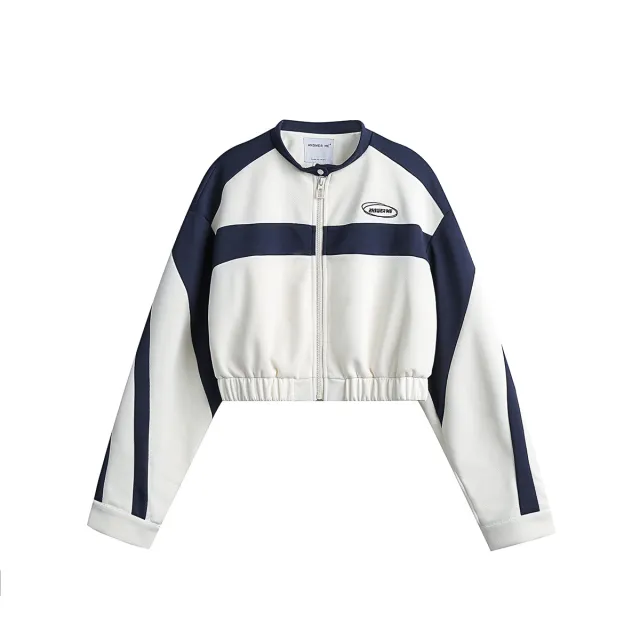 Women's Sweet Cool Sports Jacket Baggy Coat White - Shop at LoveMi