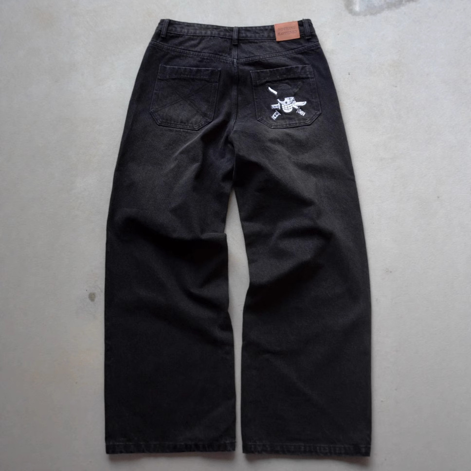 Retro Loose Fried Street Wide-leg Pants Fashionable Trousers Fashion Brand