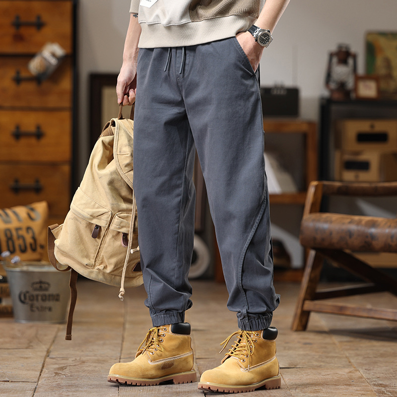 American-style Retro Versatile Casual Pants For Men