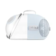 Cat Outing Carry Bag Portable Transparent Space Capsule - Cat Capsule Bag Blue - View 1