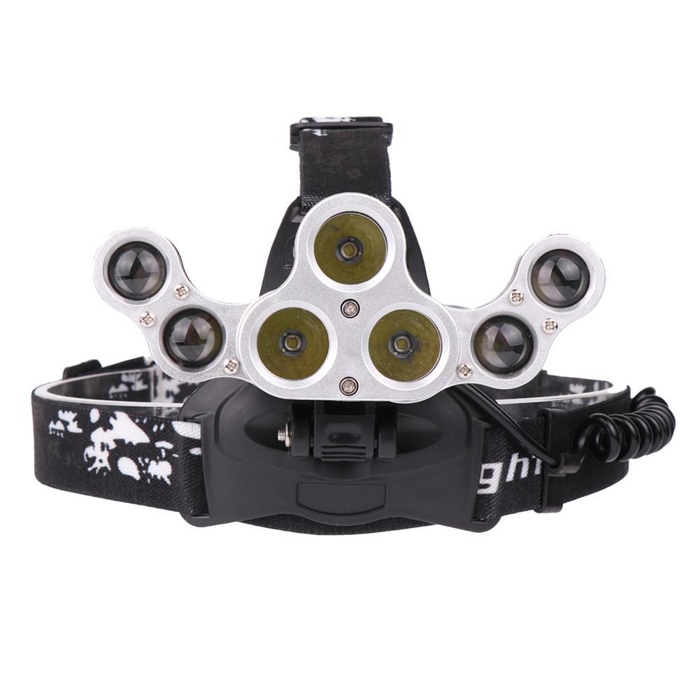 7 LED Adjustable Headlamp