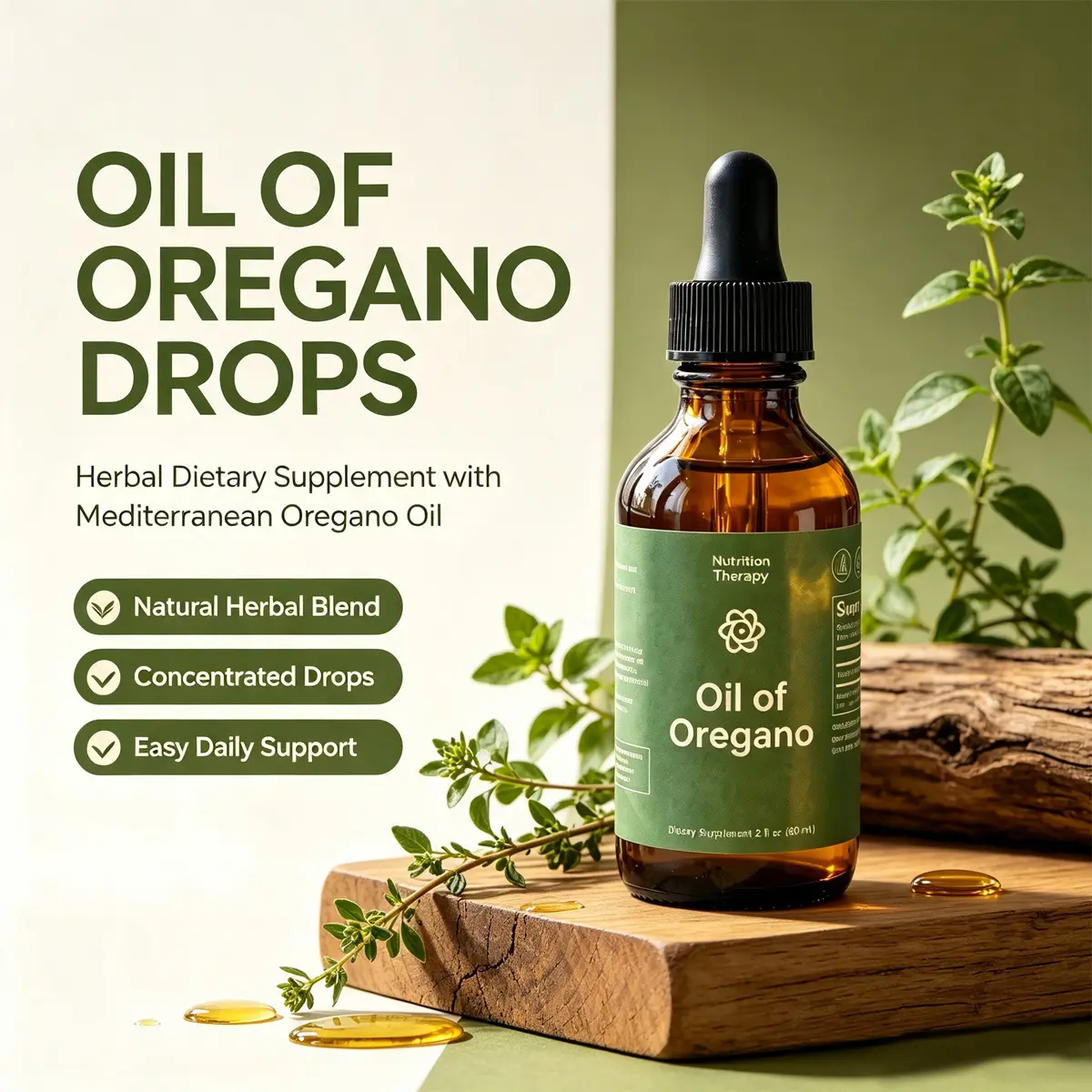 Plant-extract Oral Liquid A Daily Dietary Supplement