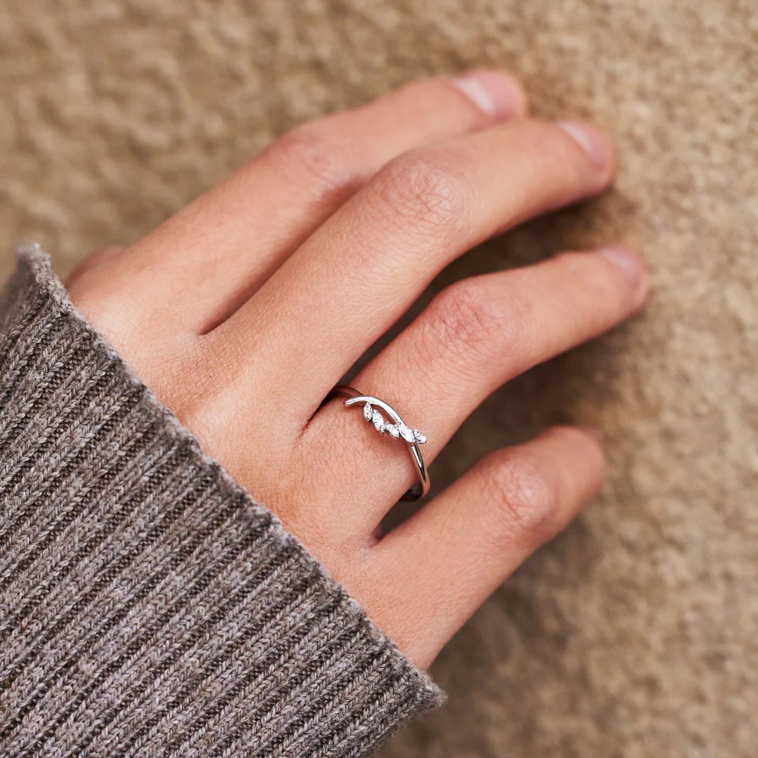 Simple Fashion European And American Style Forefinger Ring