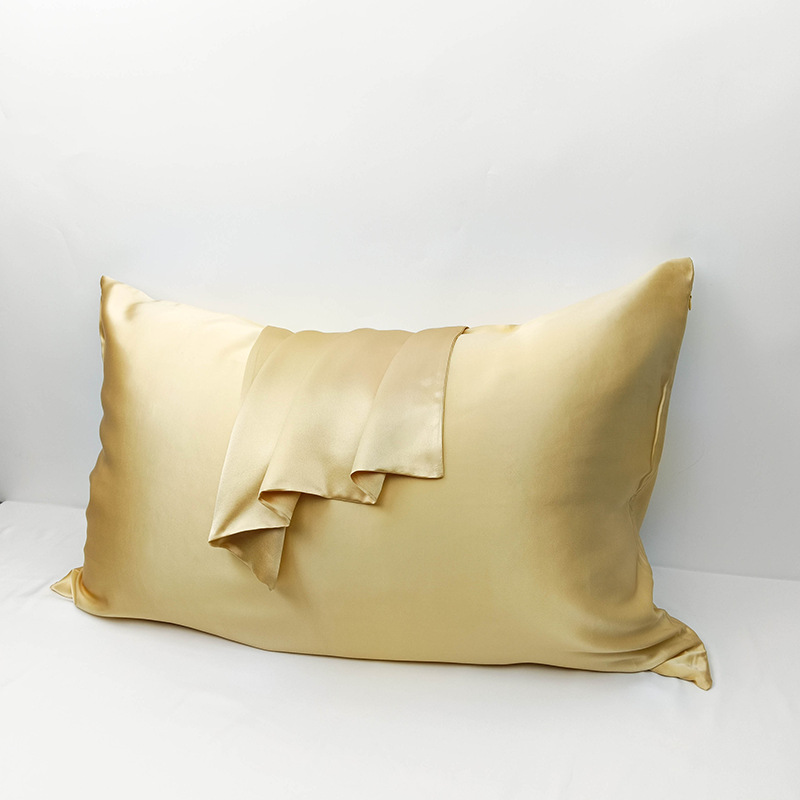 Solid-color Versatile Double-sided Silk Pillowcase