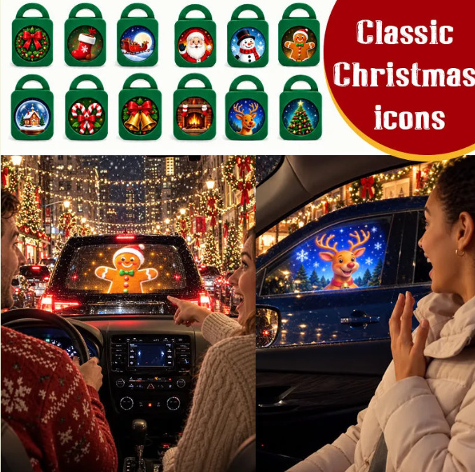 The Sleigh Ride Car Projector — photo 4