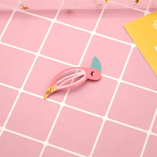 Paint Fruit Barrettes Color Printing Watermelon Strawberry 5 New Birds - Shop at LoveMi