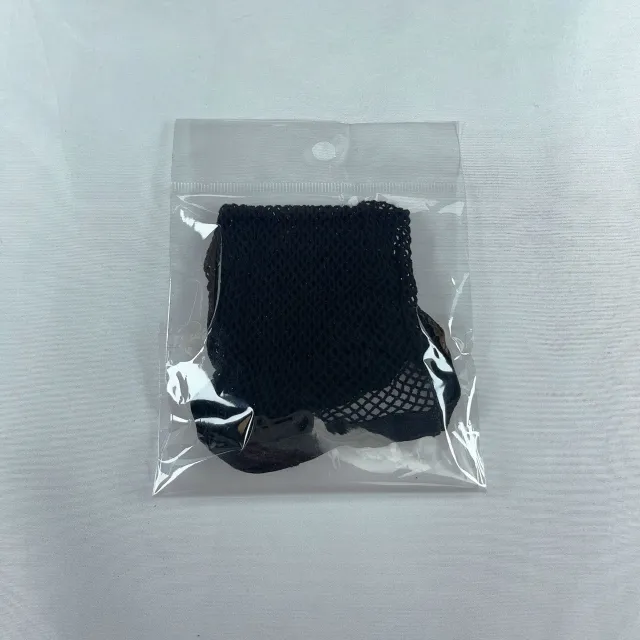 Wig Hairnet Non sealing Simple Packaging Two end Head Cover Invisible Elastic Mesh Cap Hair Net - Shop at LoveMi
