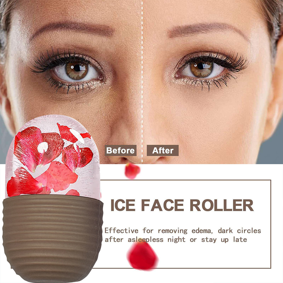 Title 14, Beauty Massage Face Ice Tray Facial Ice Anti-puffy