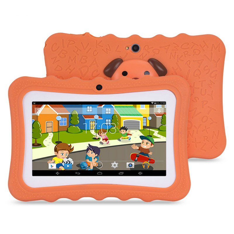 7" Kids A33 Quad-Core Android Tablet – Educational Cartoon Learning Tablet with - Picture 9 of 10