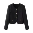 Black With Lining