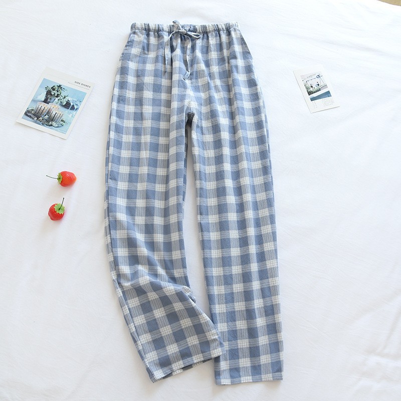 Washed Cotton Men's Trousers Pure Cotton