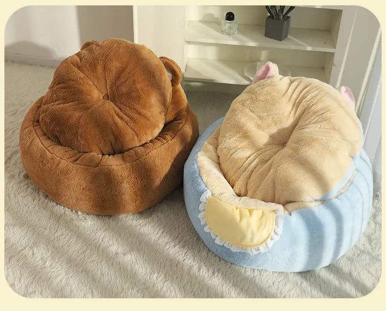 Winter Warm Deep Sleep Pet Bed Mat