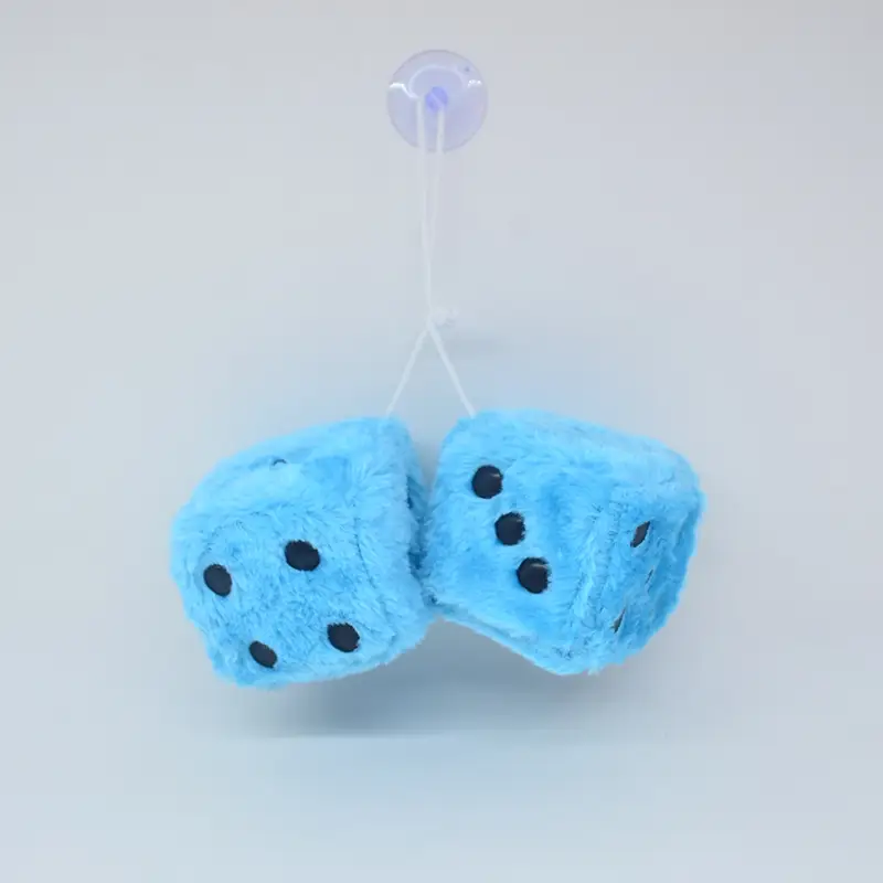 Creative Versatile Plush Toy Car Pendant Sieve