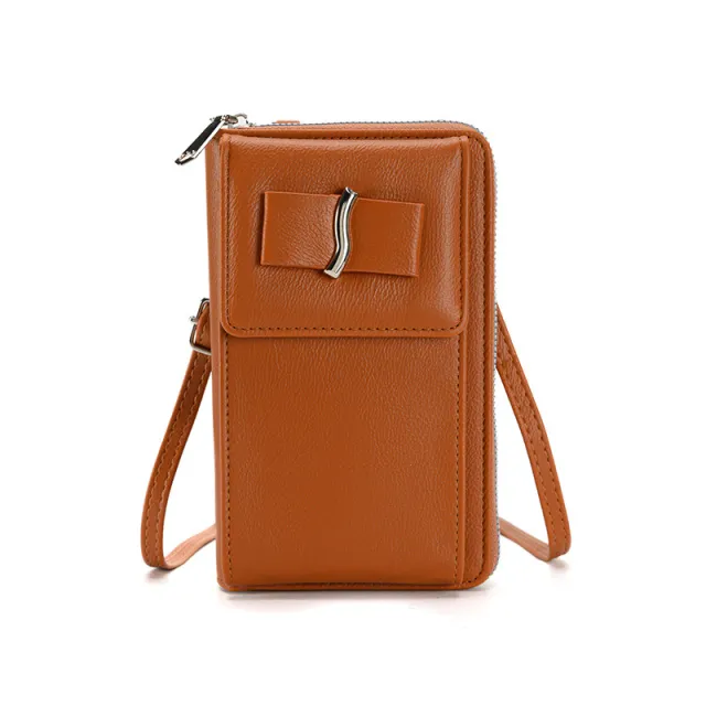 Lightweight Mini One piece Small Messenger Bag Brown - Shop at LoveMi