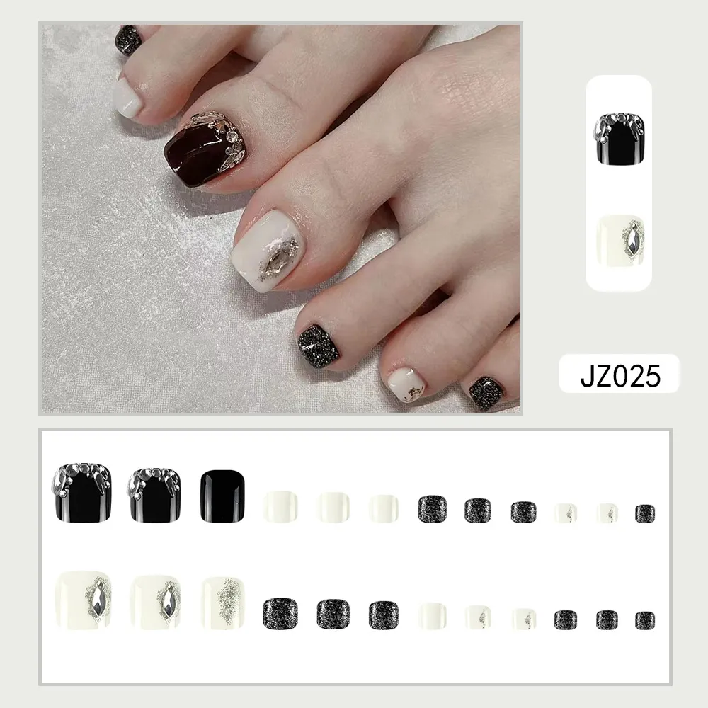 Starlight Rhinestone Nail Beauty Detachable - Jz025