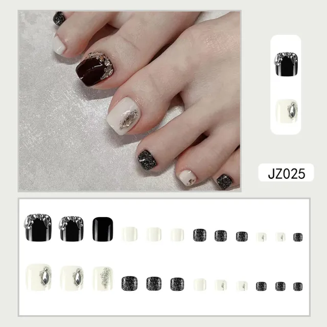 Starlight Rhinestone Nail Beauty Detachable Jz025 - Shop at LoveMi