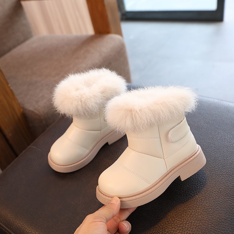 Title 12, Kinder Schneestiefel Herbst und Winter Warme Ch...