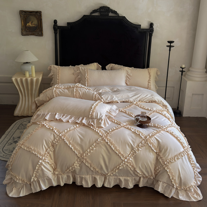 Washed Cotton Bed Sheet Set, picture 11 of 12