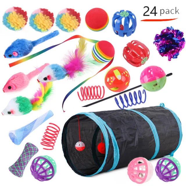 Pet Cat Toy Suit Cat Channel Funny Cat B99811 - Shop at LoveMi