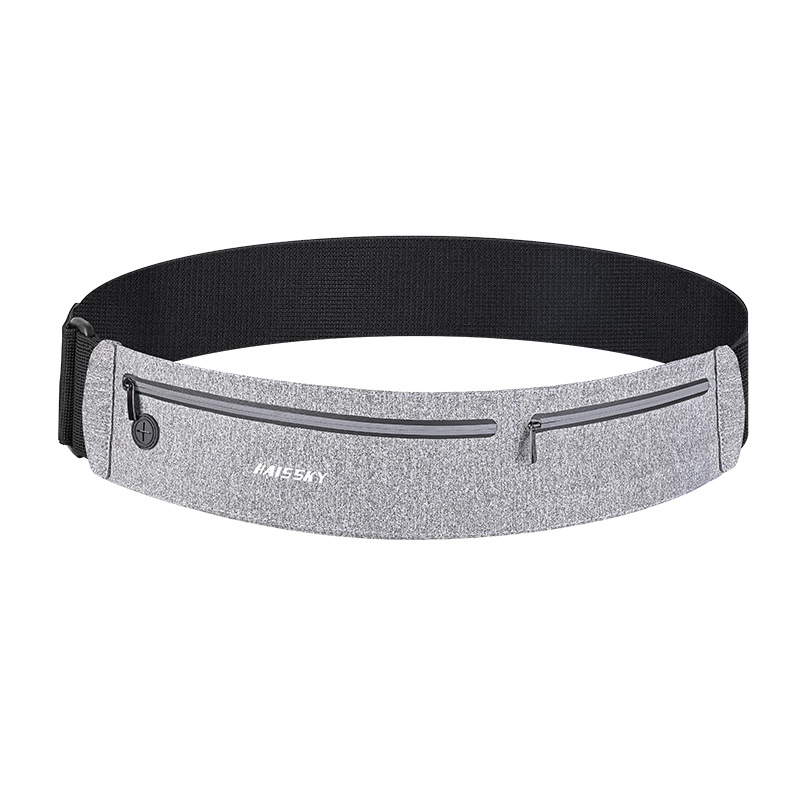 Men's And Women's Outdoor Sports Fitness Waist Bag Waterproof 8-inch
