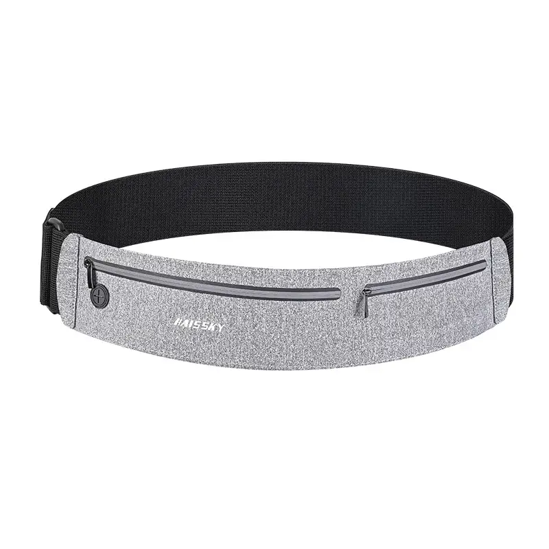 Men's And Women's Outdoor Sports Fitness Waist Bag Waterproof 8-inch