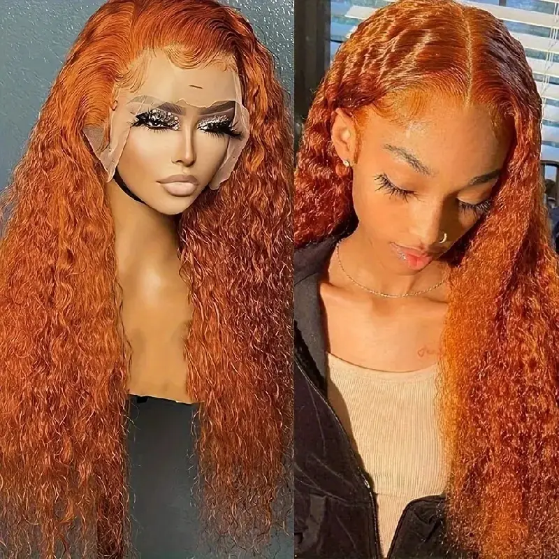 Hot-selling Coiled Long Curly Wig
