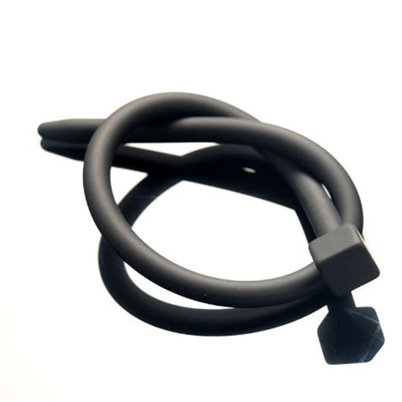 Square-headed Silicone Urethral Dilator