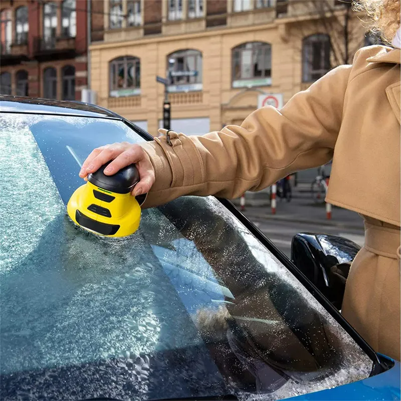 Cordless Snow Scraper With Battery Life Durable Electric Ice Scraper Portable Window For Auto Deicing – image 4