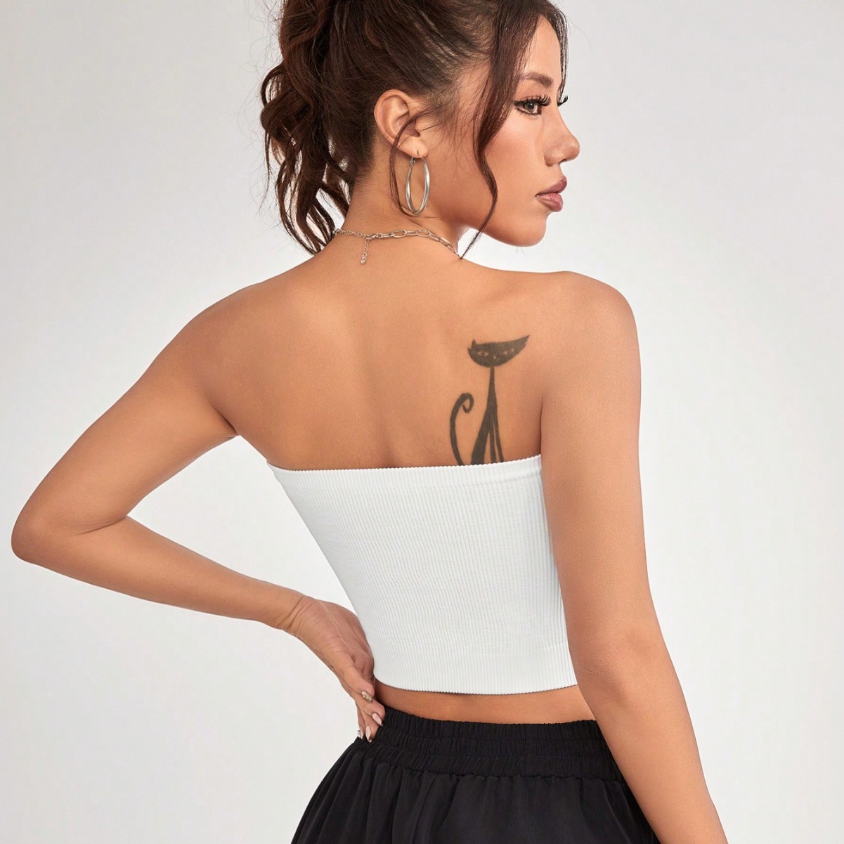 Knitted Tight Sports Vest Quick-drying