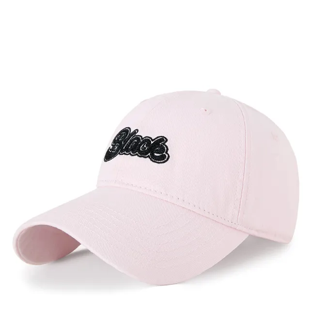 Retro American Casual Soft Top Baseball Cap Light Pink - Shop at LoveMi