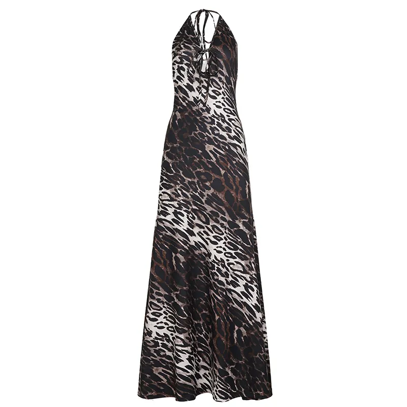 Spicy Girl Flattering Slimming Sleeveless Strap Dress - Colour-S