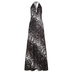 Spicy Girl Flattering Slimming Sleeveless Strap Dress - Colour-S - View 1