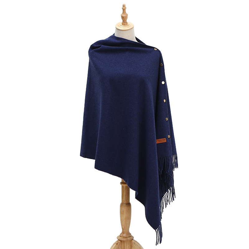 Winter Autumn Women's Cashmere Shawl - Image 9