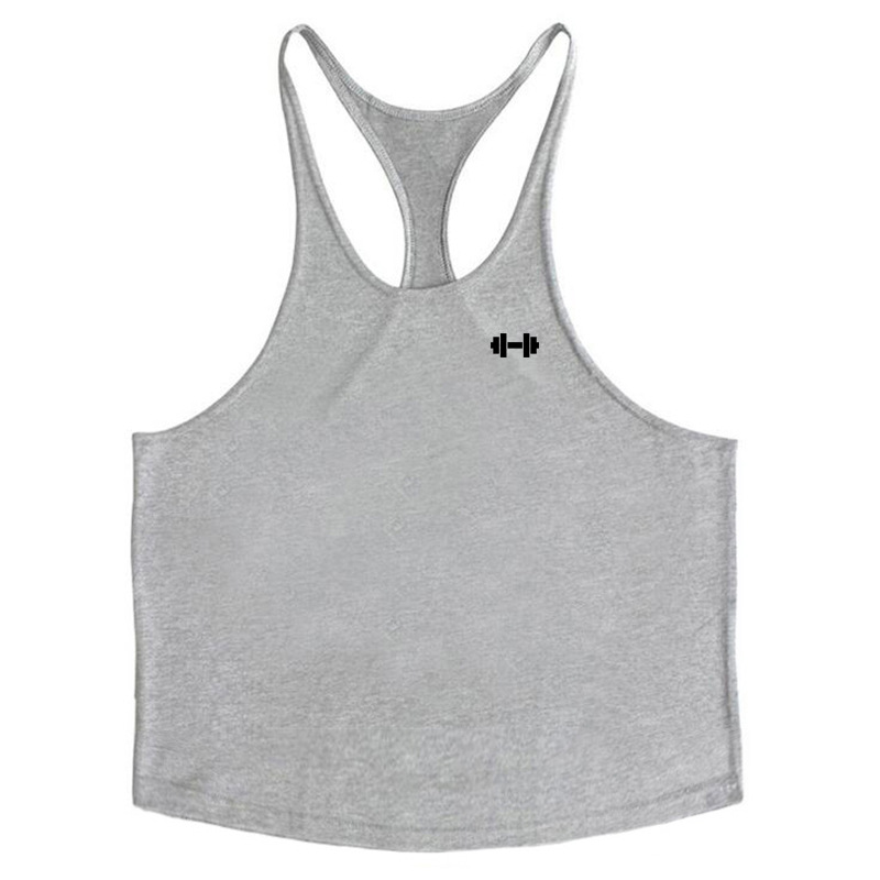 Mens Loose-Fit Sweat-Absorbent Breathable Tank Top For Summer Workouts And Fitness