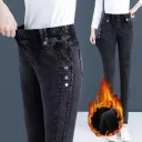 Black And Gray Plus Velvet