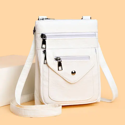 Crossbody Vertical Mobile Phone Bag Women's Shoulder Bag