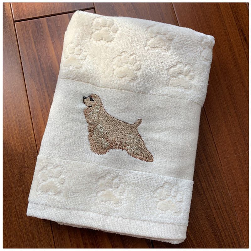 13 Cute Embroidered Towels