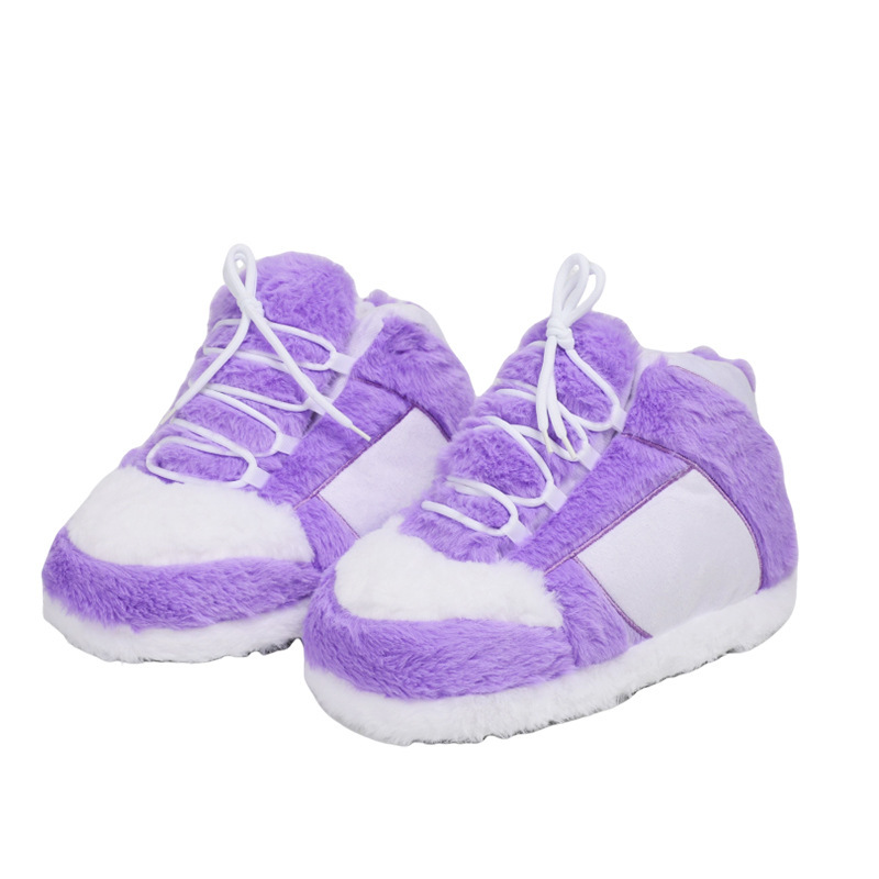 Plush Slip-On Slippers, picture 2 of 5