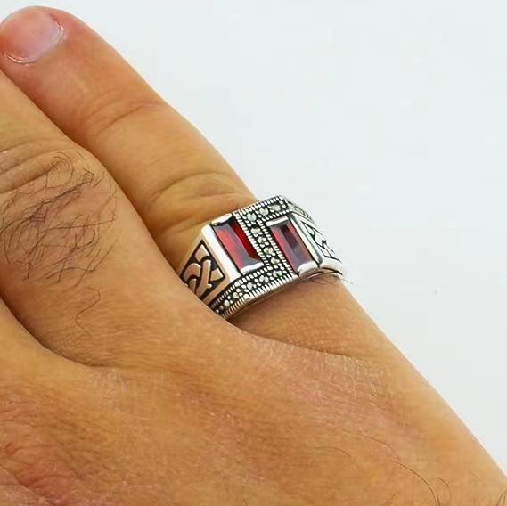 Noble Domineering Ring Trendy Men's Fashion Opening