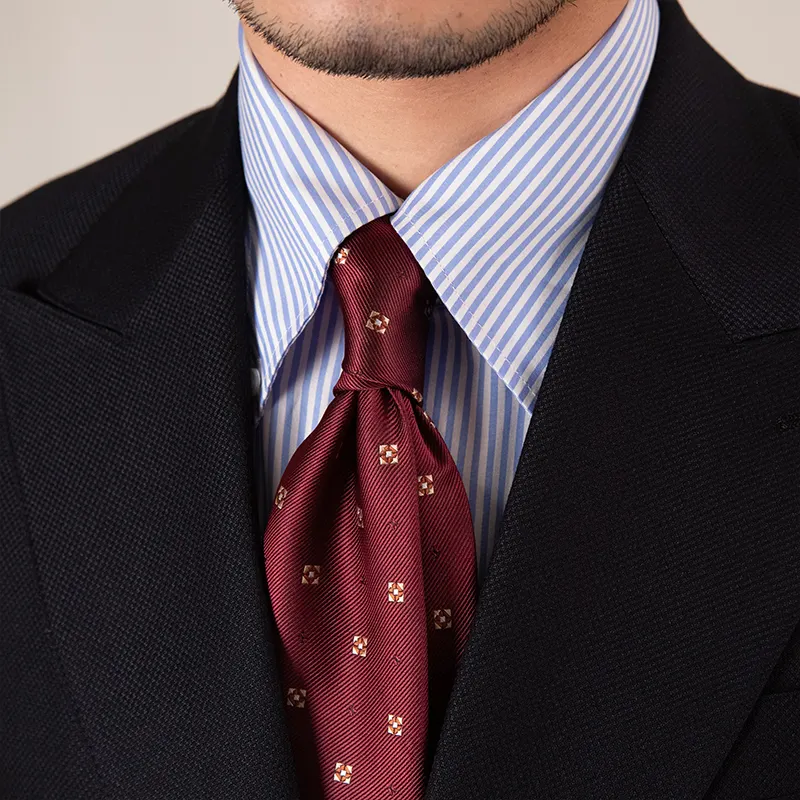 Polyester All-match Tie Fashion Business Formal Wear