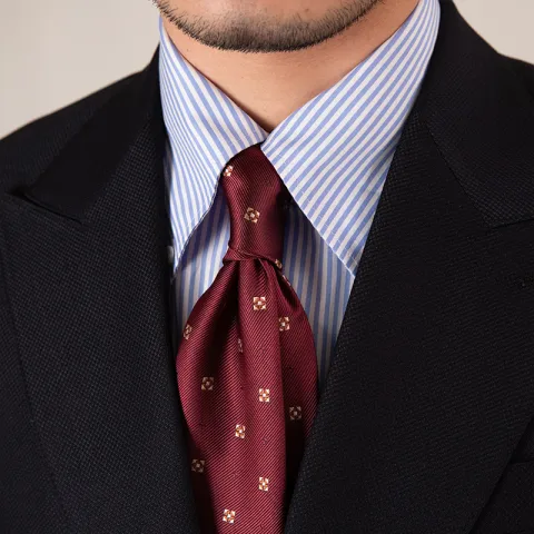 Polyester All-match Tie Fashion Business Formal Wear Shirt Accessories