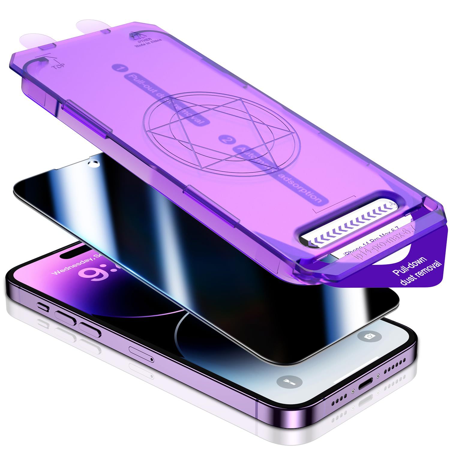 Mobile Phone Privacy HD Full-screen Coverage - Image 6