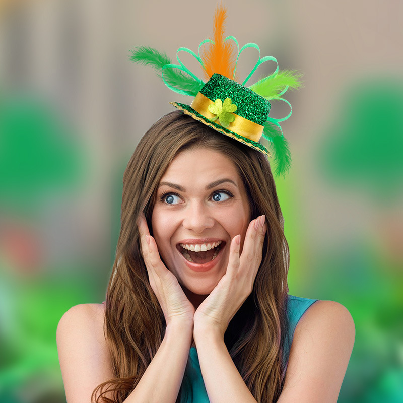 Headband Hair Accessory Costume Prop Irish Festival Accessory