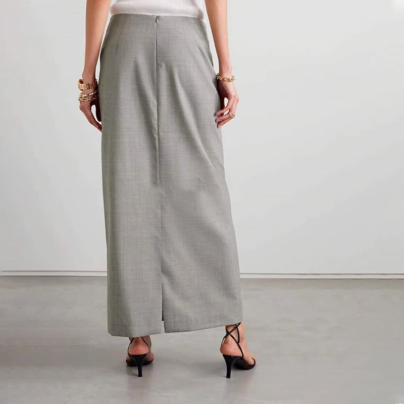 Extra-Long Slit Skirt, picture 2 of 5