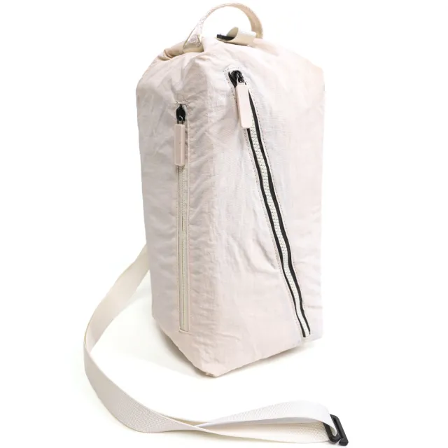 Waterproof Sports Fitness Messenger Bag Multifunctional Backpack White - Shop at LoveMi