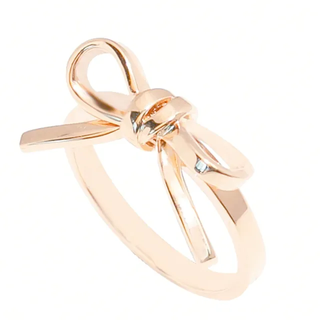 Women's Bow Ring, Rose Gold - Shop at LoveMi
